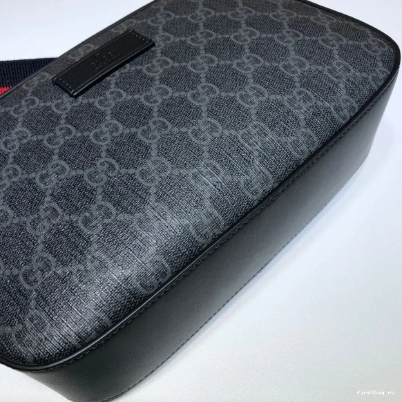 Firstbag ru Black GG bag shoulder GUCCI 0817